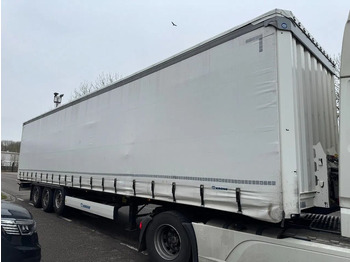 Curtainsider semi-trailer KRONE SD