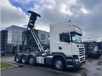 Cable system truck SCANIA R 490