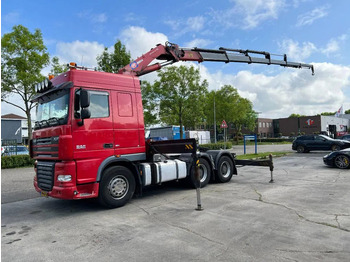 Tractor unit DAF XF 105 460