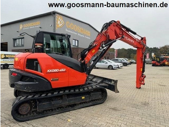 Mini excavator Kubota KX 080-4a2: picture 2