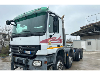 Cab chassis truck MERCEDES-BENZ Actros 4141