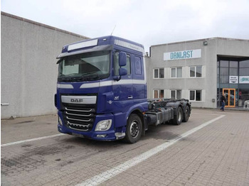 Cable system truck DAF XF 510