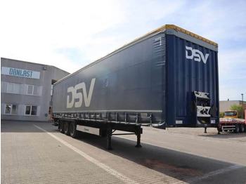 Curtainsider semi-trailer Krone 34 pl. Foldelift: picture 2