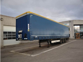 Curtainsider semi-trailer KRONE