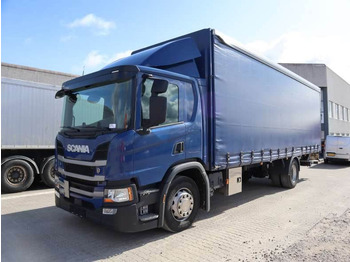 Curtainsider truck SCANIA P 280