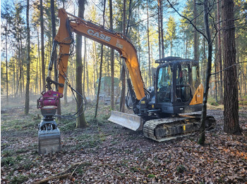 Mini excavator CASE