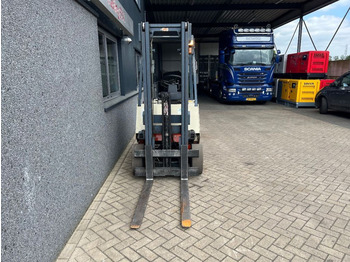 Electric forklift Nissan 02L25CU Heftruck Nissan 02L25CU duplo 340 Freelift elektrisch: picture 5