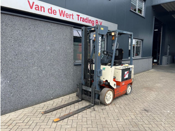 Electric forklift Nissan 02L25CU Heftruck Nissan 02L25CU duplo 340 Freelift elektrisch: picture 4