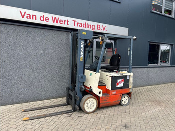 Electric forklift Nissan 02L25CU Heftruck Nissan 02L25CU duplo 340 Freelift elektrisch: picture 3