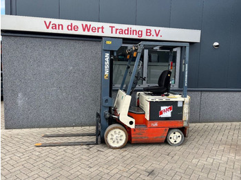 Electric forklift Nissan 02L25CU Heftruck Nissan 02L25CU duplo 340 Freelift elektrisch: picture 2