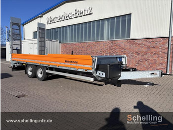 Low loader trailer MÜLLER MITTELTAL