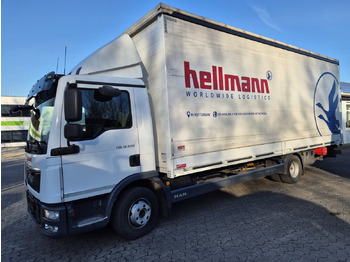 Curtainsider truck MAN TGL 12.220