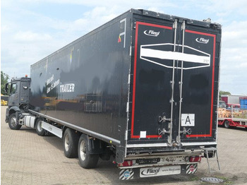 Walking floor semi-trailer FLIEGL