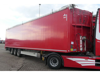 Walking floor semi-trailer Fliegl SDS 390, 8mm Boden, 102m³, Lang LKW Typ 1, SAF: picture 4