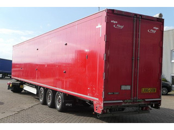 Walking floor semi-trailer Fliegl SDS 390, 8mm Boden, 102m³, Lang LKW Typ 1, SAF: picture 3