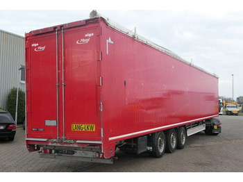 Walking floor semi-trailer Fliegl SDS 390, 8mm Boden, 102m³, Lang LKW Typ 1, SAF: picture 5