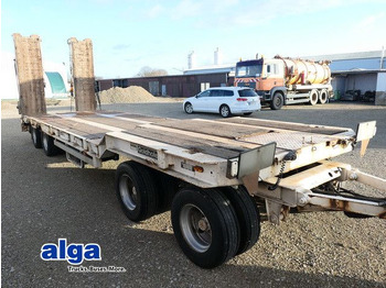 Low loader trailer GOLDHOFER