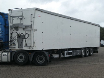 Walking floor semi-trailer Knapen K 100, 90m³, 10mm Boden, 1,25m Sattelhöhe: picture 2