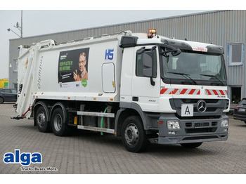 Lease a Mercedes-Benz 2532 L Actros 6c2, Olympus 23, Zöller, Klima  Mercedes-Benz 2532 L Actros 6c2, Olympus 23, Zöller, Klima: picture 1