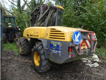 Wheel excavator MECALAC