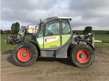 Telescopic handler CLAAS