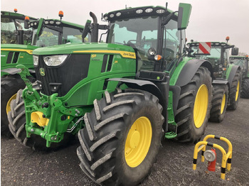 Farm tractor JOHN DEERE 6R 215