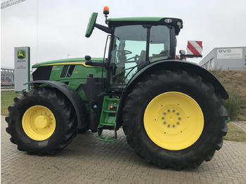 Farm tractor JOHN DEERE 6R 215