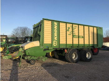 Self-loading wagon KRONE