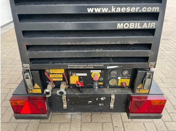 Air compressor Kaeser M27 Kubota 2,7 m3 / min 7 Bar 18 kW Mobiele Silent Diesel Compressor: picture 4