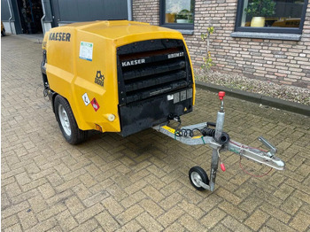 Air compressor Kaeser M27 Kubota 2,7 m3 / min 7 Bar 18 kW Mobiele Silent Diesel Compressor: picture 4