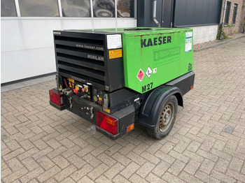 Air compressor Kaeser M27 Kubota 2,7 m3 / min 7 Bar 18 kW Mobiele Silent Diesel Compressor: picture 3