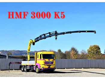 Crane truck MAN TGS 28.440