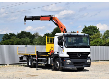 Crane truck MERCEDES-BENZ Actros 1832