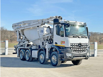 Mixer pump truck MERCEDES-BENZ Arocs 3743