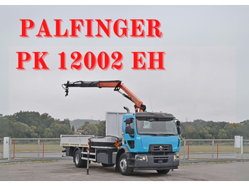 Crane truck RENAULT C 320