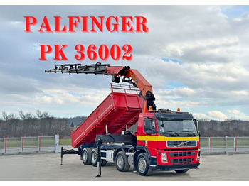 Crane truck VOLVO FM 400