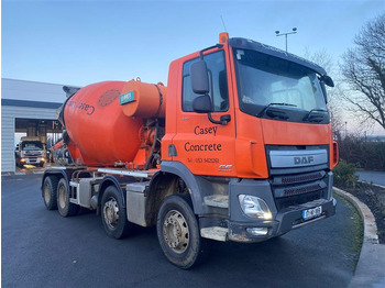 Concrete mixer truck DAF CF 440