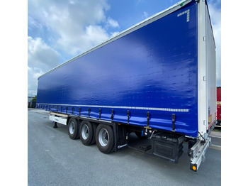 Curtainsider semi-trailer KRONE