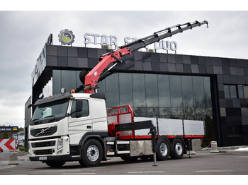 Crane truck VOLVO FM 460