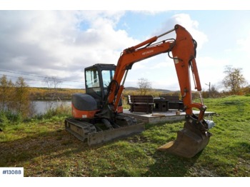 Excavator HITACHI ZX50U-2