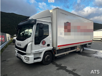 Box truck IVECO EuroCargo