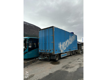 Closed box trailer LIMETEC