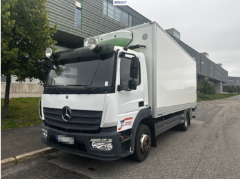 Box truck MERCEDES-BENZ Atego