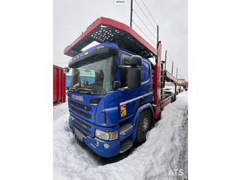 Autotransporter truck SCANIA P 450