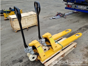 Material handling equipment Unused Pallet Truck (2 of): picture 3