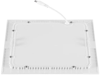 Construction equipment Unused 40 x LED Panel Recessed 12W - LED SMD - Round - 3000K (daylight) - 960 Lumens - AC220-240V - IP20 - Lifetime: 30,000 hours - Driver included - Dimensions: 170mm x 20mm - Mounting diameterR : 14: picture 2