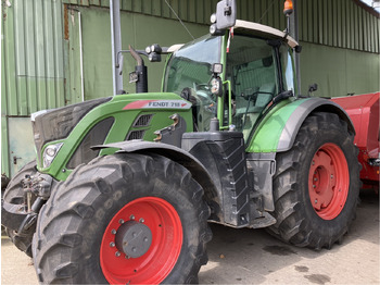 Farm tractor FENDT 718 Vario