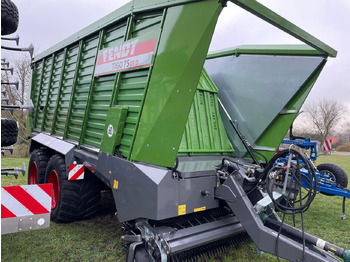 Self-loading wagon FENDT