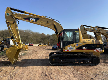 Crawler excavator CATERPILLAR 320CL