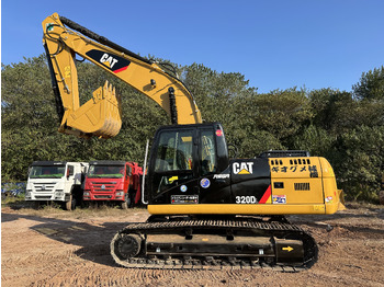 Crawler excavator CATERPILLAR 320DL